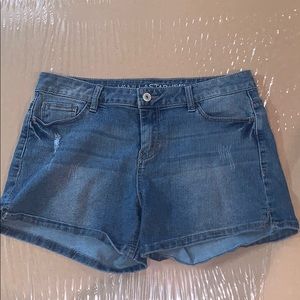 Mid-Rise shorts